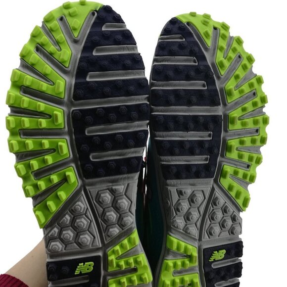 New Balance Minimus Spikeless Golf Shoes Size 11 Womens New Blue Green Low Top - Picture 15 of 16